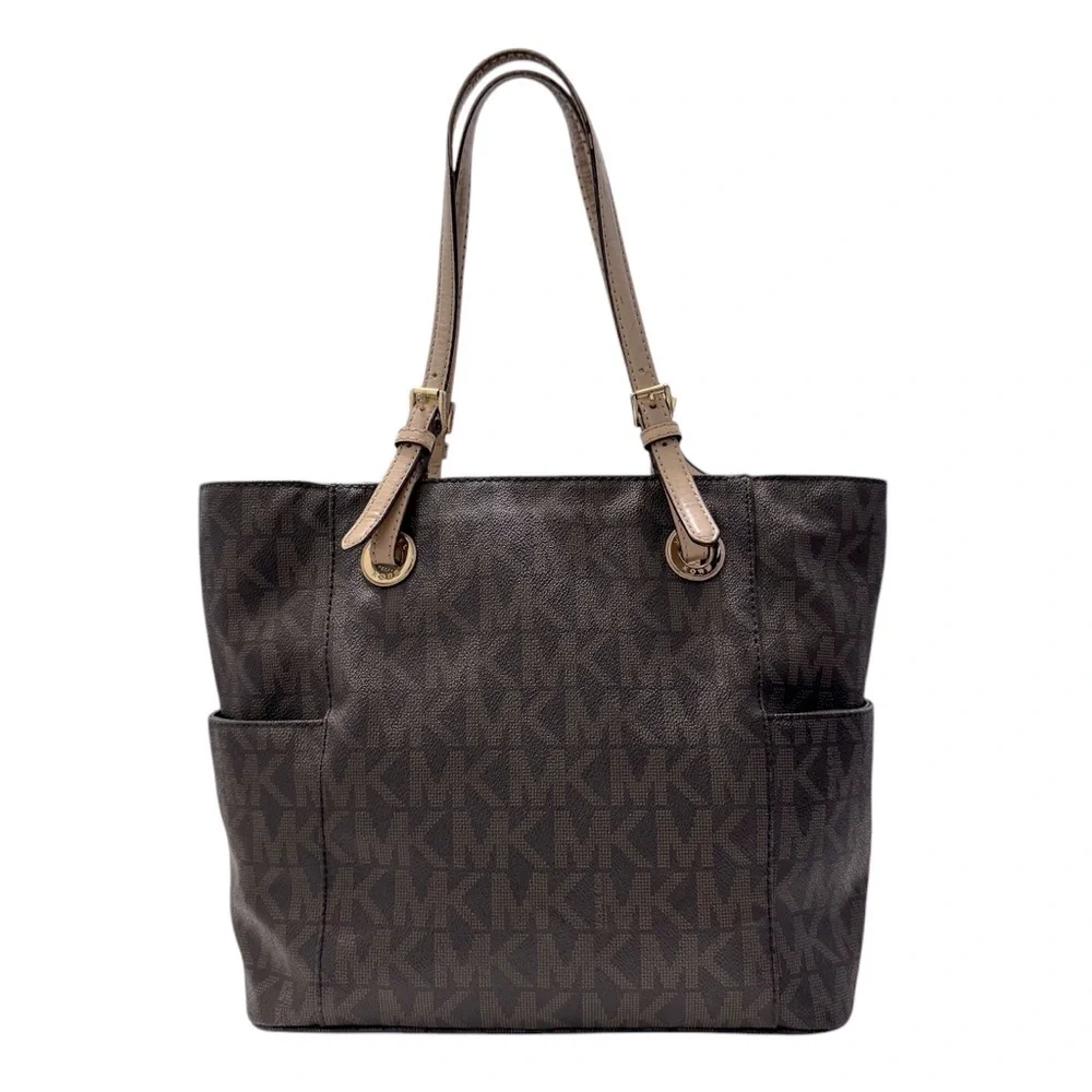 Michael‎ Kors Signature Tote in Brown 30S11TTT4B - Picture 3 of 11